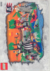 LEGO 6292 instructions page 1 – build guide