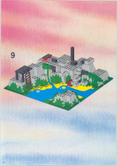 LEGO 6292 instructions page 10 – build guide