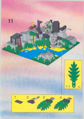 LEGO 6292 instructions page 12 – build guide