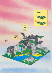 LEGO 6292 instructions page 15 – build guide
