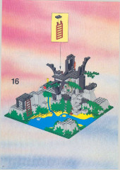 LEGO 6292 instructions page 16 – build guide