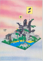 LEGO 6292 instructions page 17 – build guide