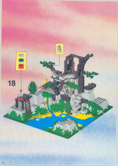 LEGO 6292 instructions page 18 – build guide