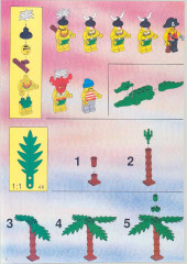 LEGO 6292 instructions page 2 – build guide