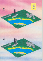 LEGO 6292 instructions page 21 – build guide