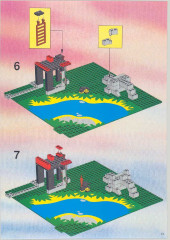 LEGO 6292 instructions page 23 – build guide