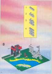 LEGO 6292 instructions page 24 – build guide