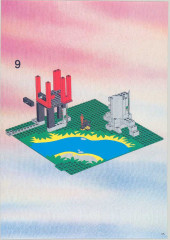 LEGO 6292 instructions page 25 – build guide