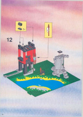 LEGO 6292 instructions page 28 – build guide