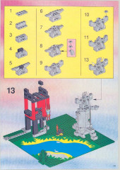 LEGO 6292 instructions page 29 – build guide