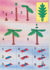 LEGO 6292 instructions page 3 – build guide