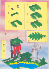 LEGO 6292 instructions page 30 – build guide