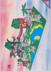 LEGO 6292 instructions page 31 – build guide