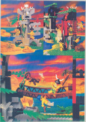 LEGO 6292 instructions page 32 – build guide