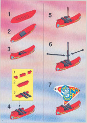 LEGO 6292 instructions page 4 – build guide