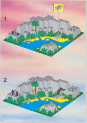 LEGO 6292 instructions page 6 – build guide