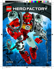 LEGO 6293 instructions page 1 – build guide