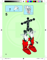 LEGO 6293 instructions page 10 – build guide