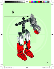 LEGO 6293 instructions page 13 – build guide