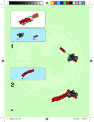 LEGO 6293 instructions page 14 – build guide