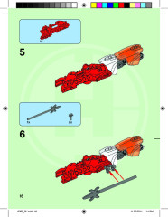 LEGO 6293 instructions page 16 – build guide