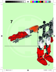 LEGO 6293 instructions page 17 – build guide