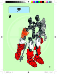LEGO 6293 instructions page 19 – build guide