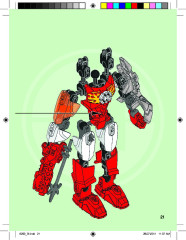 LEGO 6293 instructions page 21 – build guide