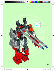 LEGO 6293 instructions page 23 – build guide