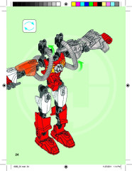 LEGO 6293 instructions page 24 – build guide