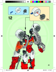 LEGO 6293 instructions page 25 – build guide