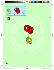 LEGO 6293 instructions page 26 – build guide