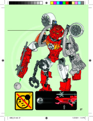 LEGO 6293 instructions page 27 – build guide