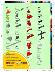 LEGO 6293 instructions page 28 – build guide