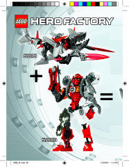 LEGO 6293 instructions page 30 – build guide