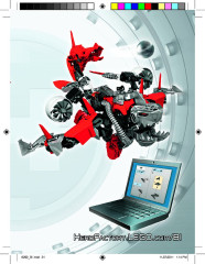 LEGO 6293 instructions page 31 – build guide