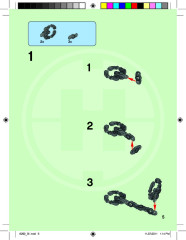 LEGO 6293 instructions page 5 – build guide