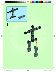 LEGO 6293 instructions page 6 – build guide