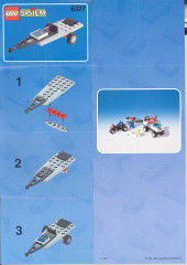 LEGO 6327 instructions page 1 – build guide