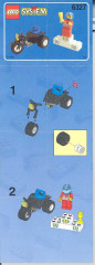 LEGO 6327 instructions page 1 – build guide