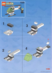 LEGO 6328 instructions page 1 – build guide