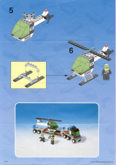 LEGO 6328 instructions page 2 – build guide