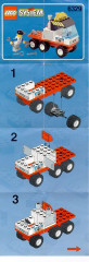 LEGO 6329 instructions page 1 – build guide