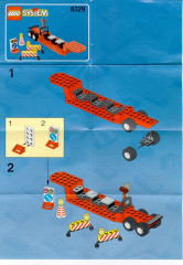 LEGO 6329 instructions page 1 – build guide