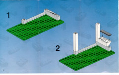 LEGO 6329 instructions page 2 – build guide