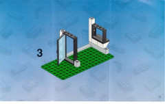 LEGO 6329 instructions page 3 – build guide