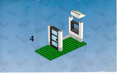 LEGO 6329 instructions page 4 – build guide