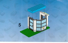 LEGO 6329 instructions page 5 – build guide