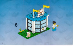 LEGO 6329 instructions page 6 – build guide