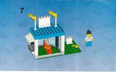 LEGO 6329 instructions page 7 – build guide